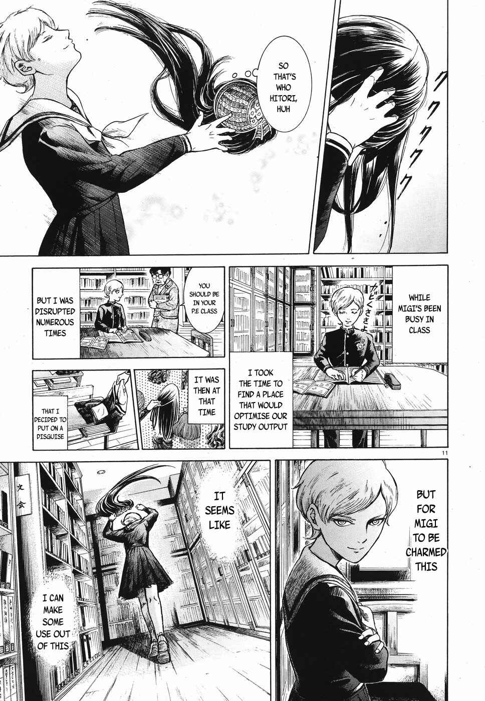 Page 11 Chapter 17 Migi & Dali