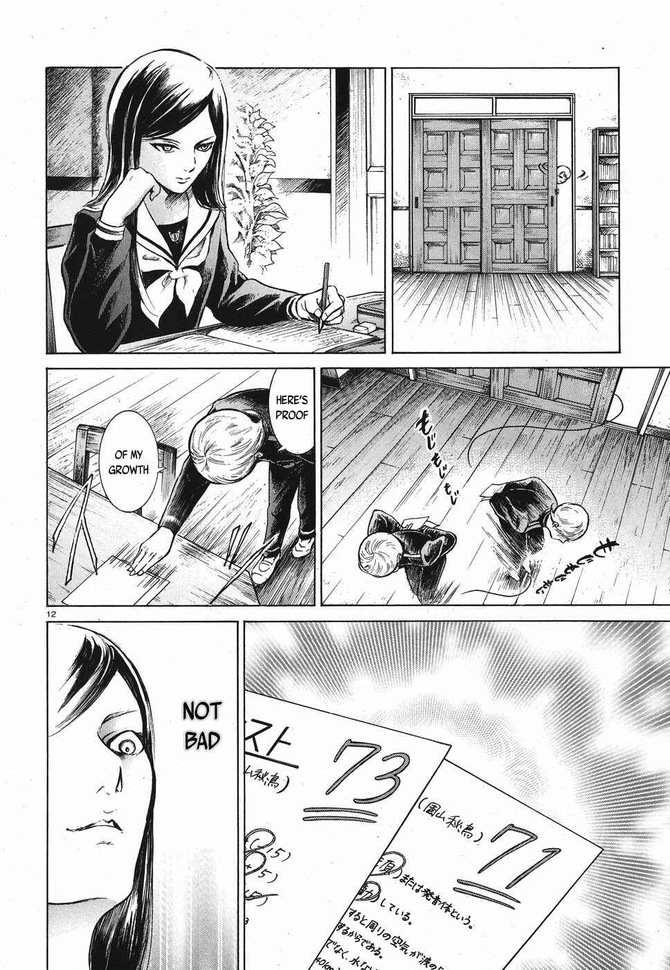 Page 12 Chapter 17 Migi & Dali