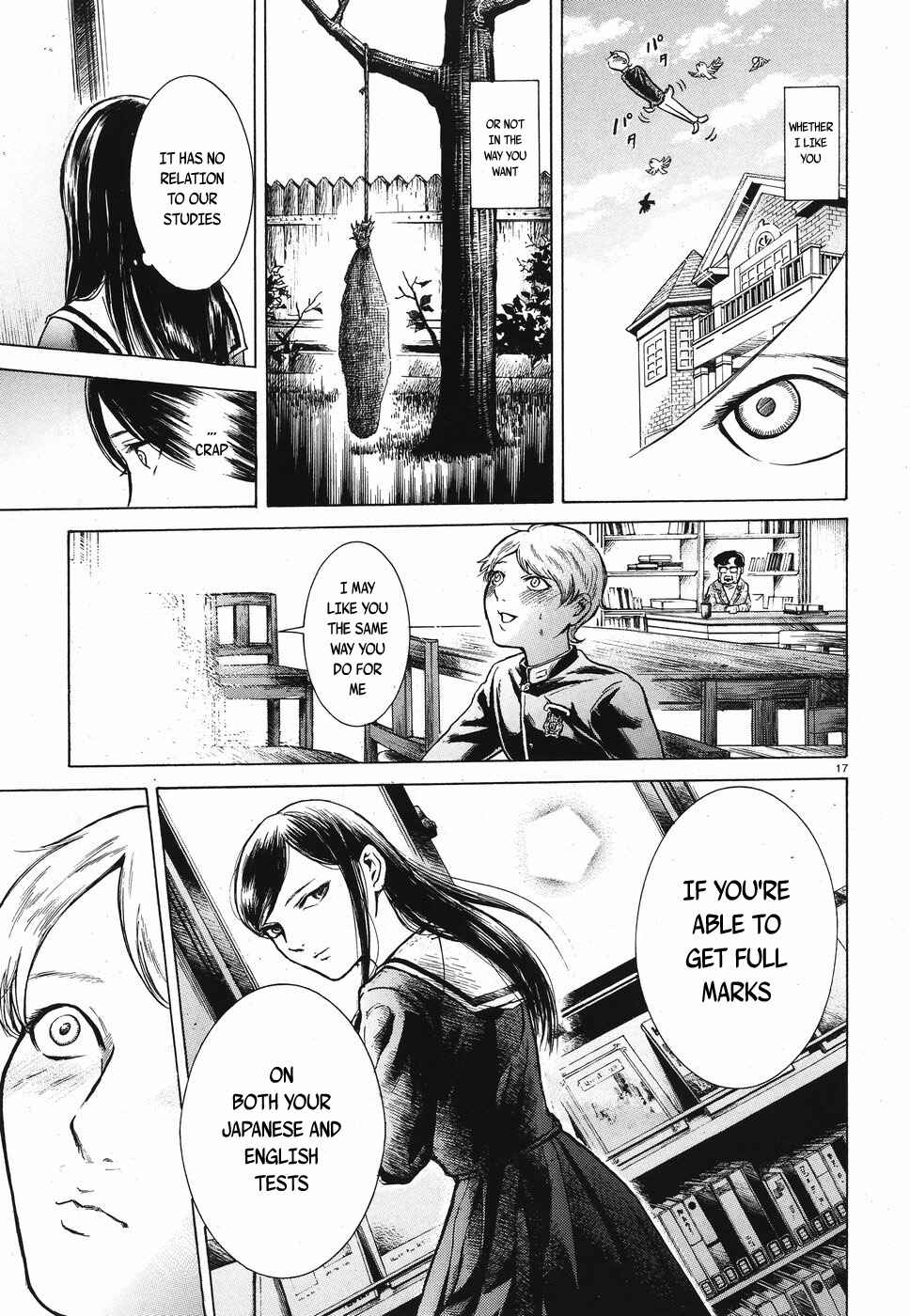 Page 17 Chapter 17 Migi & Dali