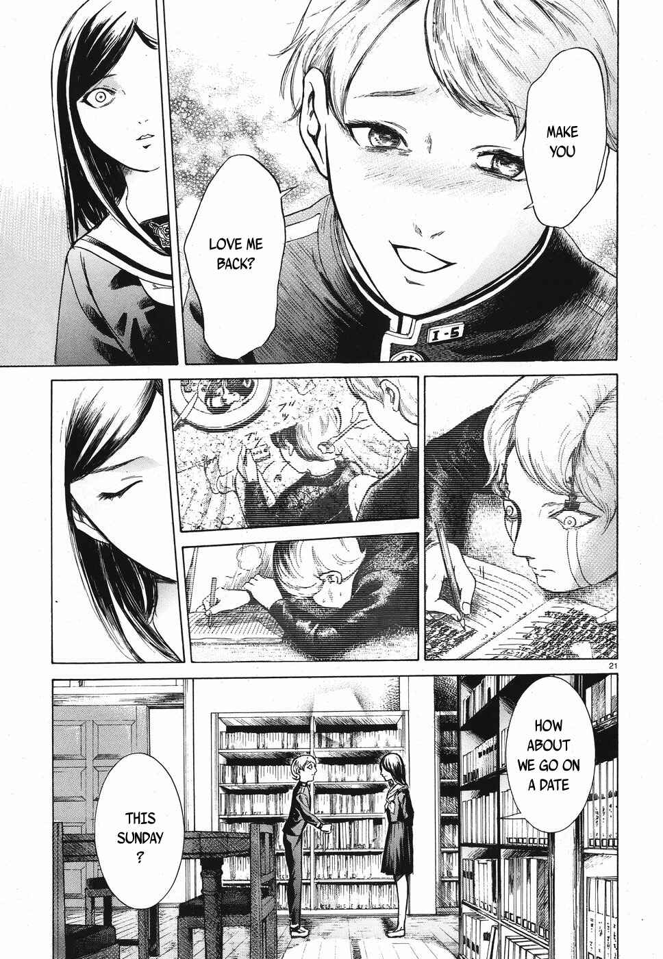 Page 21 Chapter 17 Migi & Dali