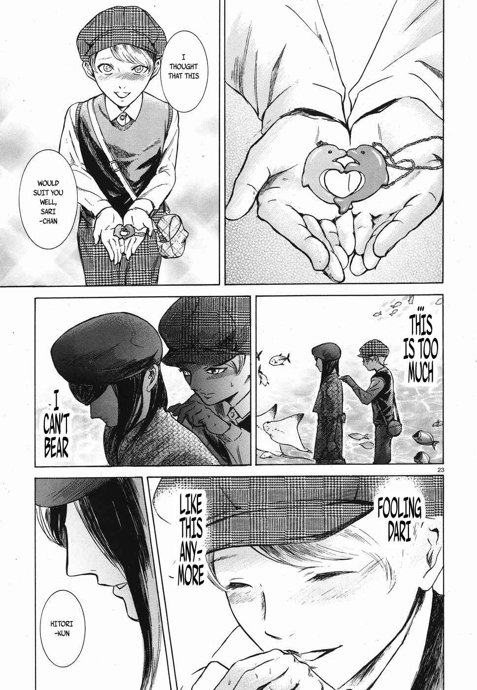 Page 23 Chapter 17 Migi & Dali