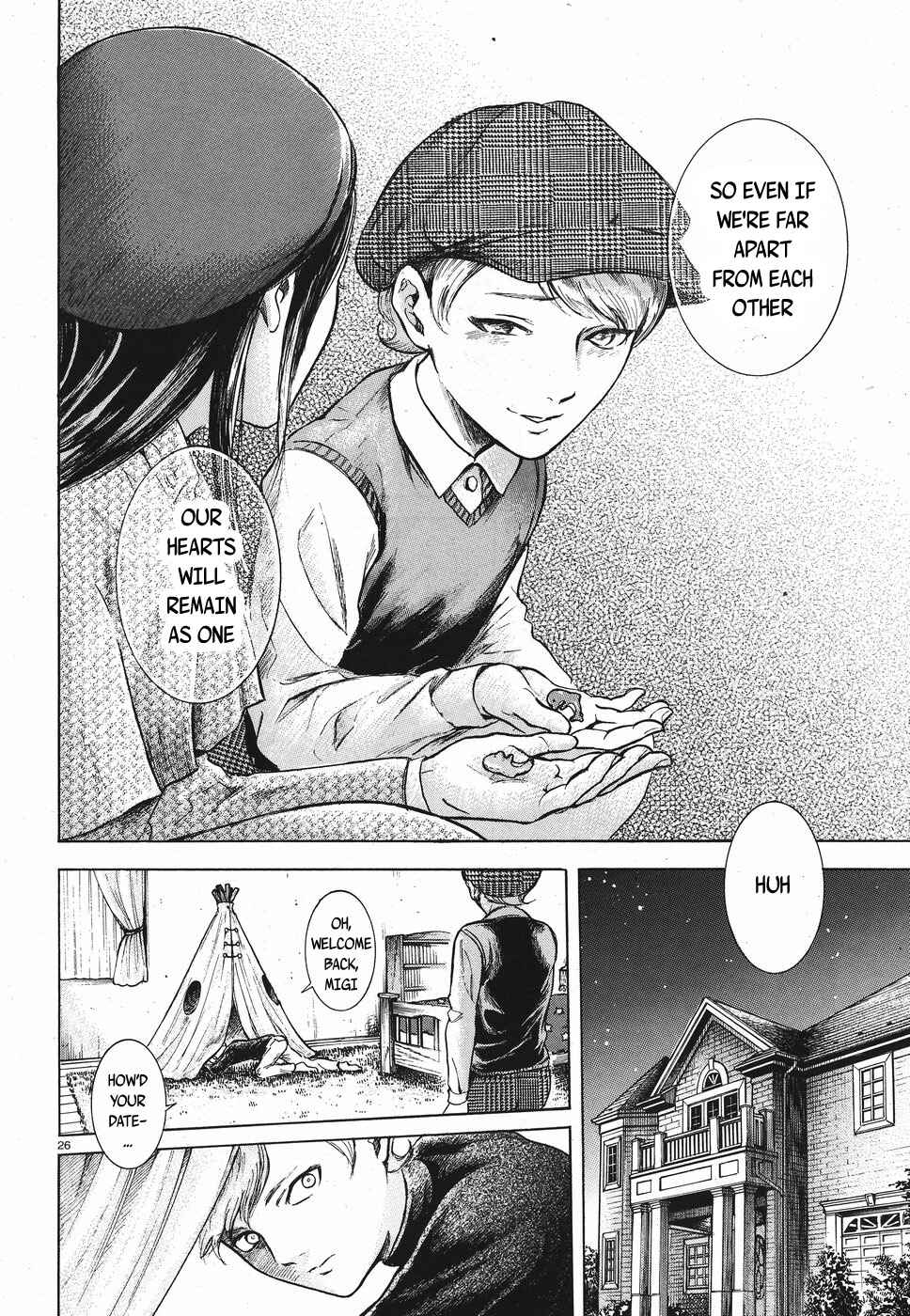 Page 26 Chapter 17 Migi & Dali