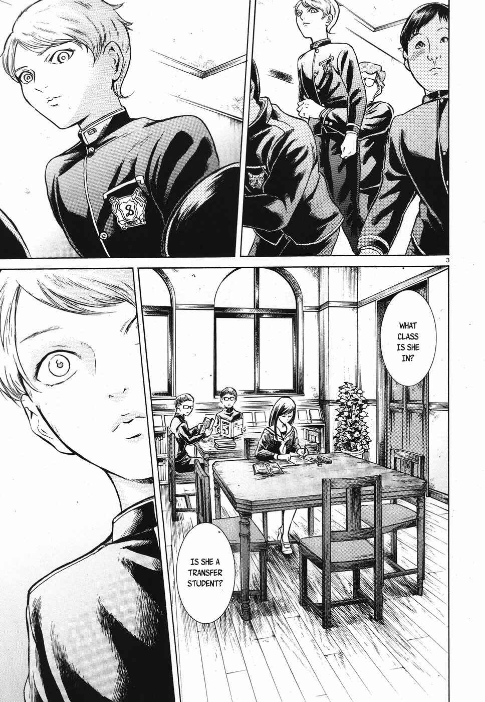 Page 3 Chapter 17 Migi & Dali