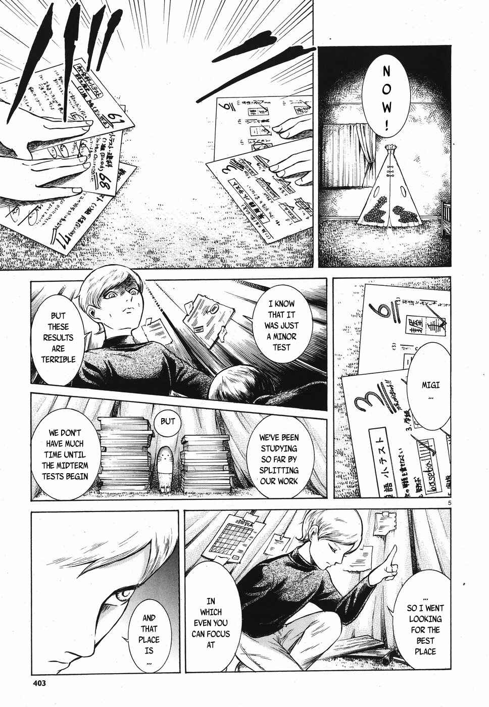 Page 5 Chapter 17 Migi & Dali