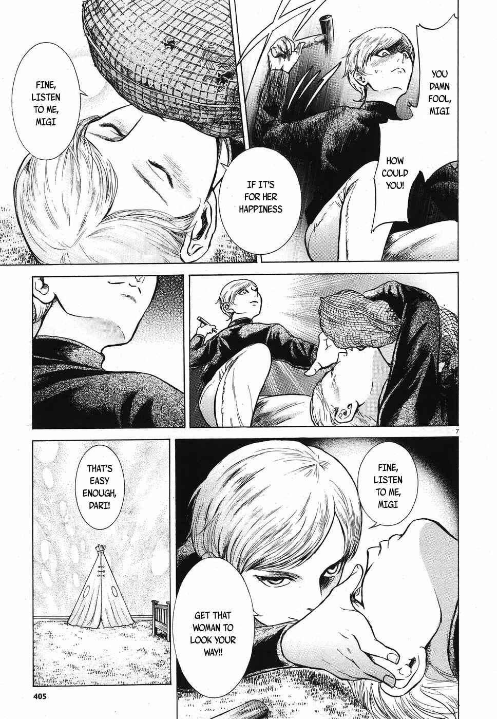 Page 7 Chapter 17 Migi & Dali