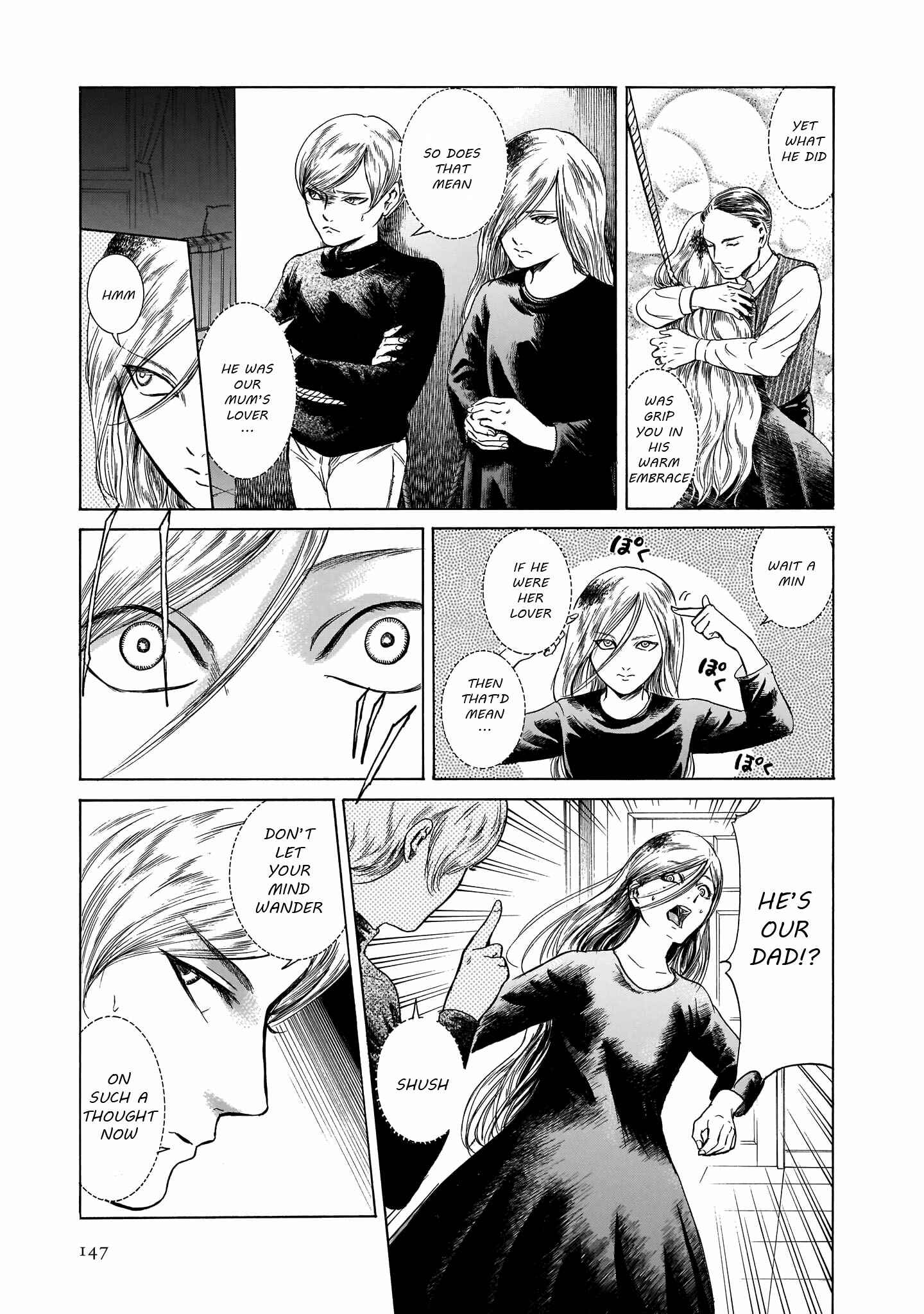 Page 17 Chapter 24 Migi & Dali