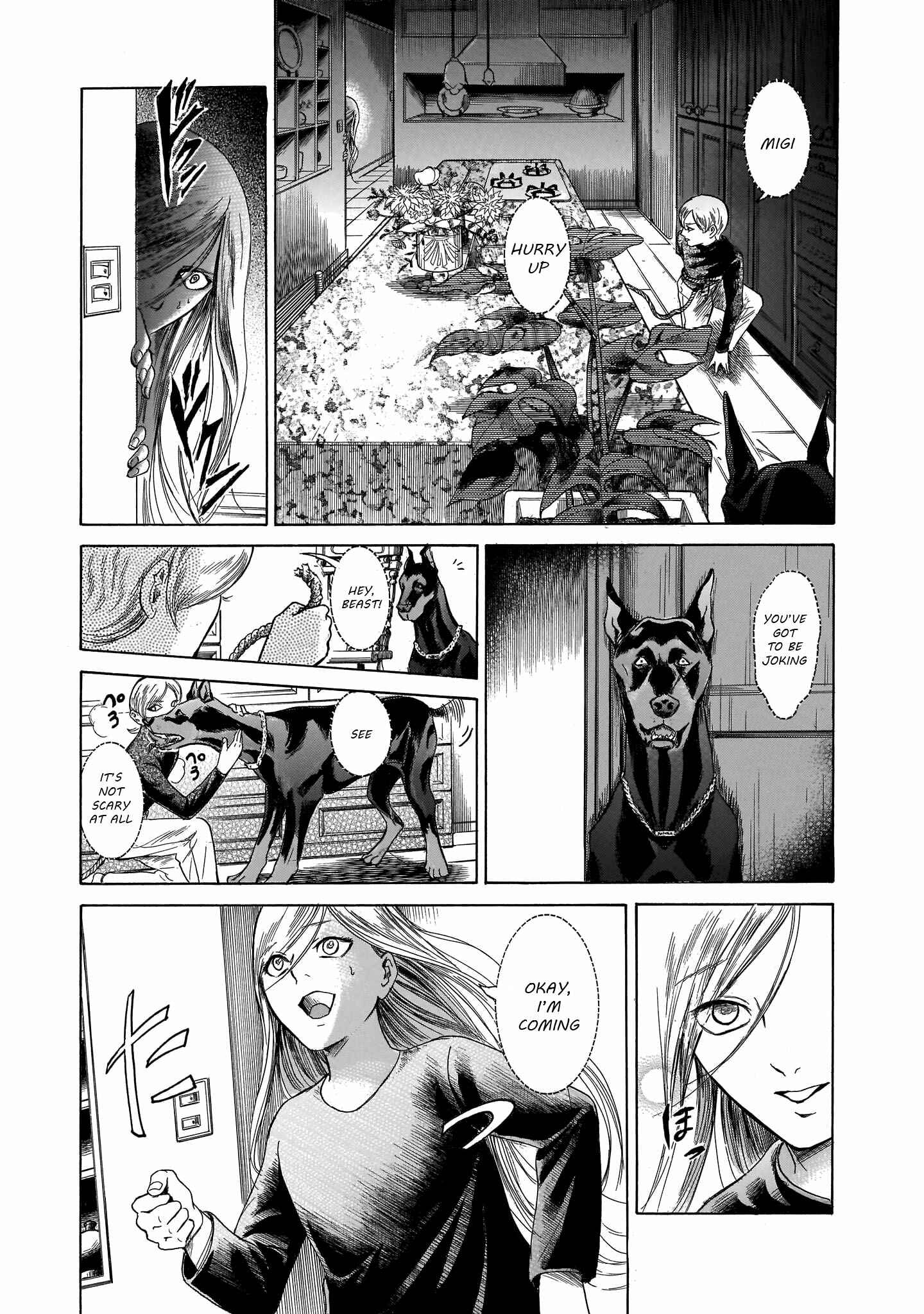 Page 35 Chapter 24 Migi & Dali