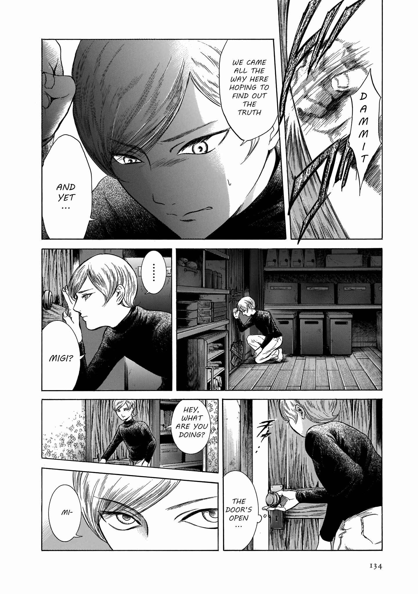 Page 4 Chapter 24 Migi & Dali