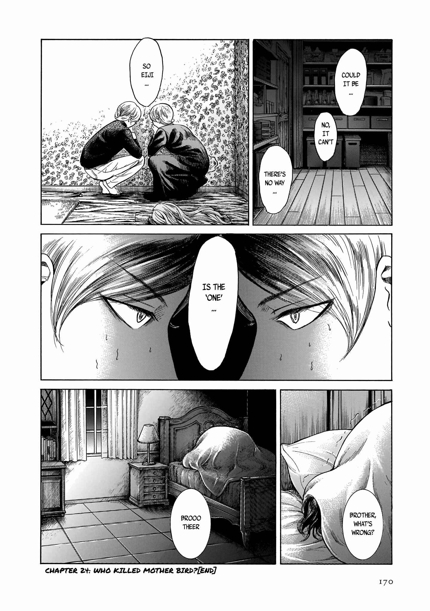 Page 40 Chapter 24 Migi & Dali