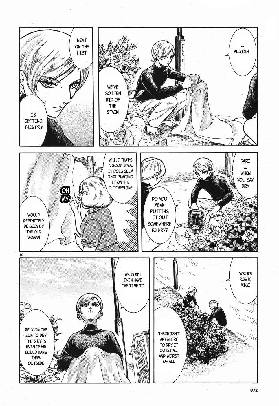 Page 10 Chapter 10 Migi & Dali