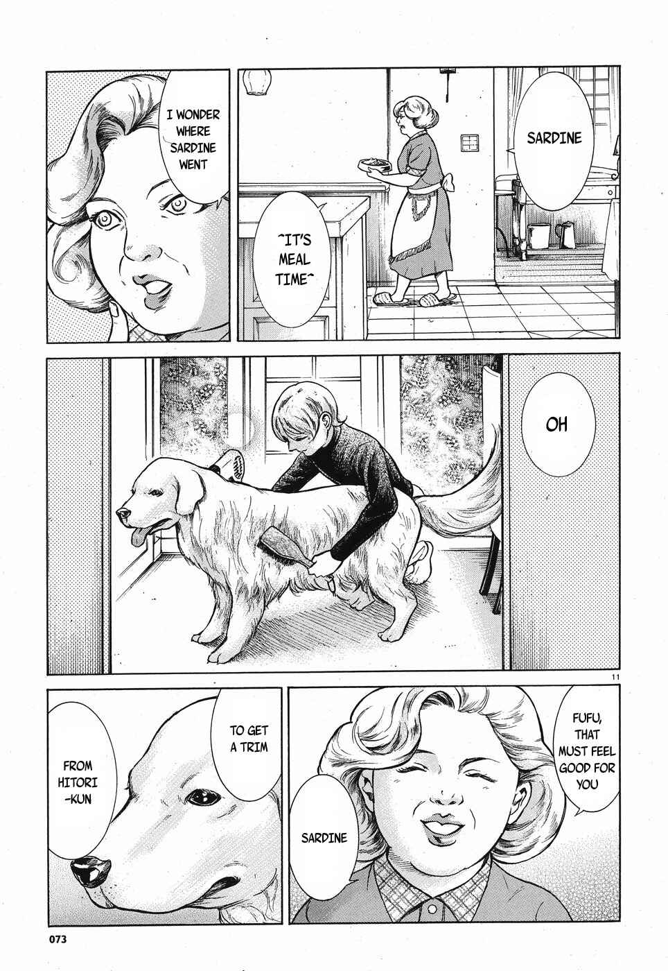 Page 11 Chapter 10 Migi & Dali