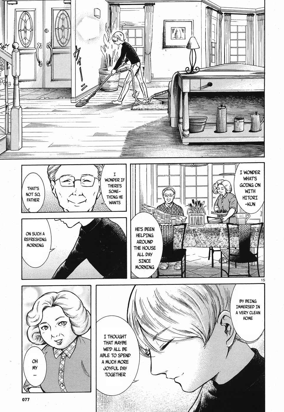 Page 15 Chapter 10 Migi & Dali