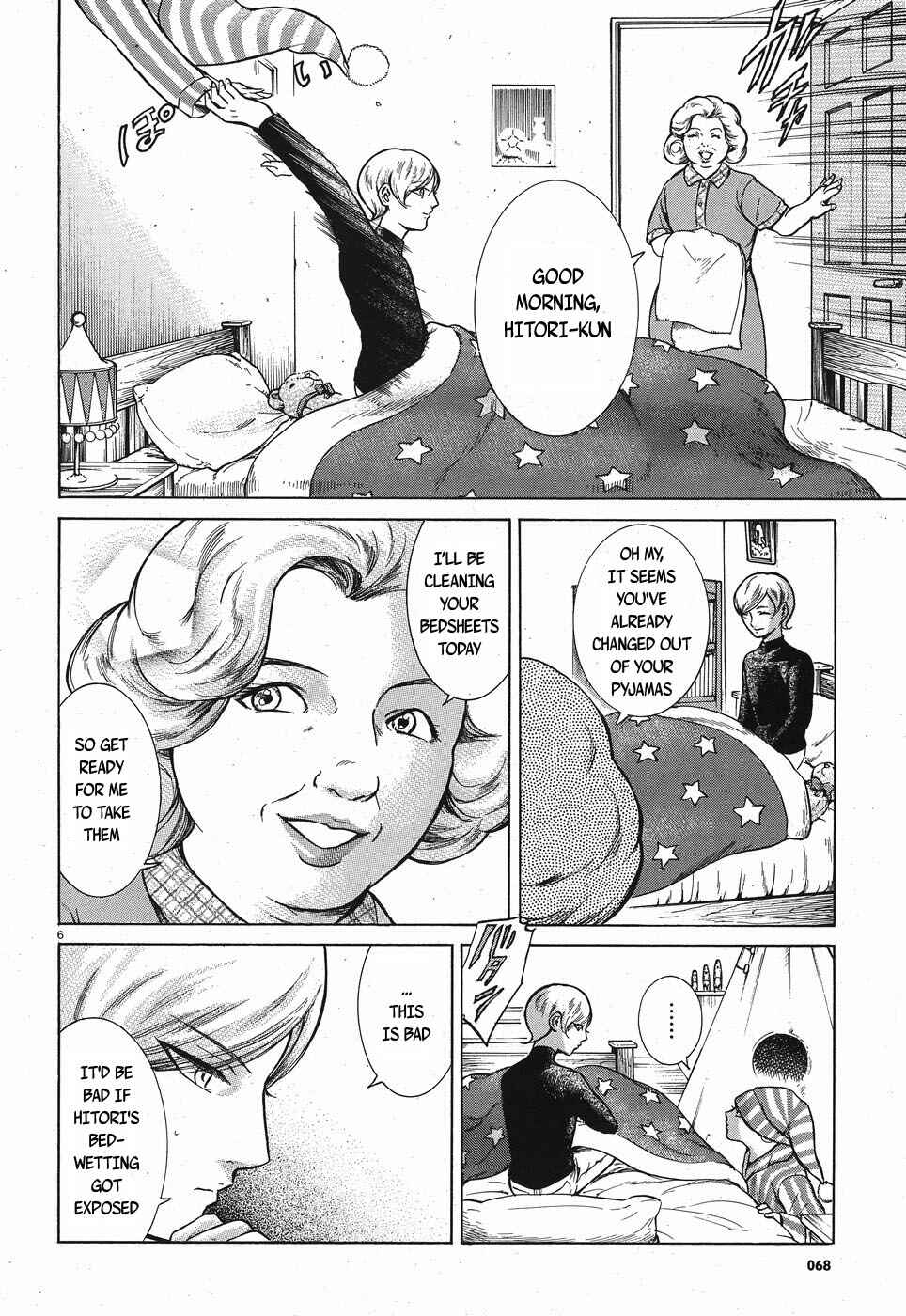 Page 6 Chapter 10 Migi & Dali
