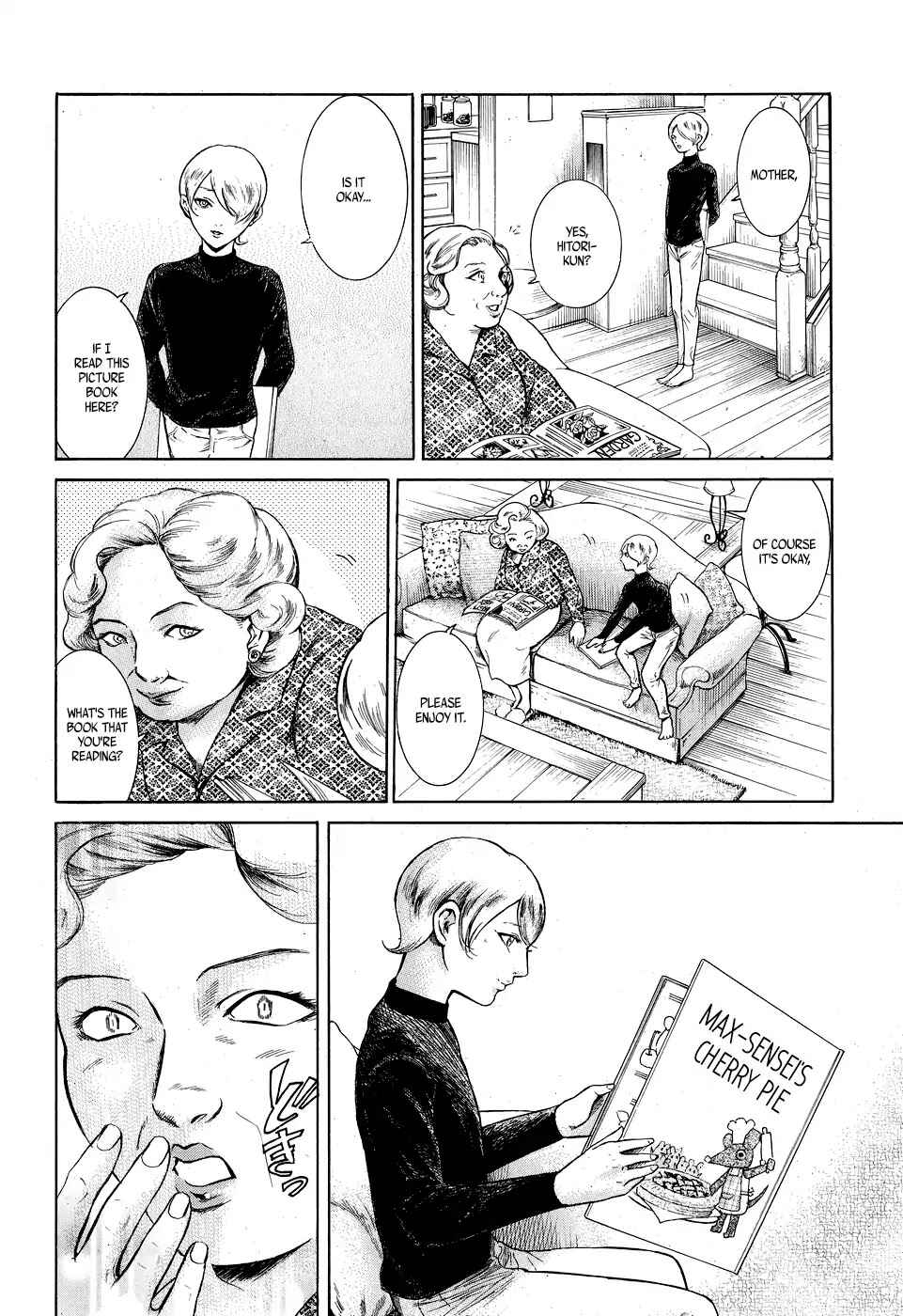 Page 11 Chapter 2 Migi & Dali