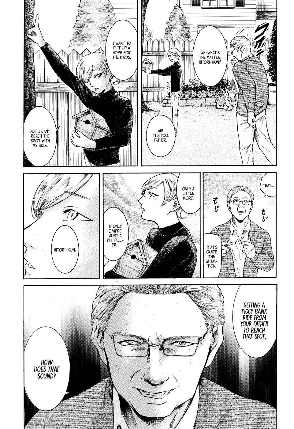 Page 20 Chapter 2 Migi & Dali
