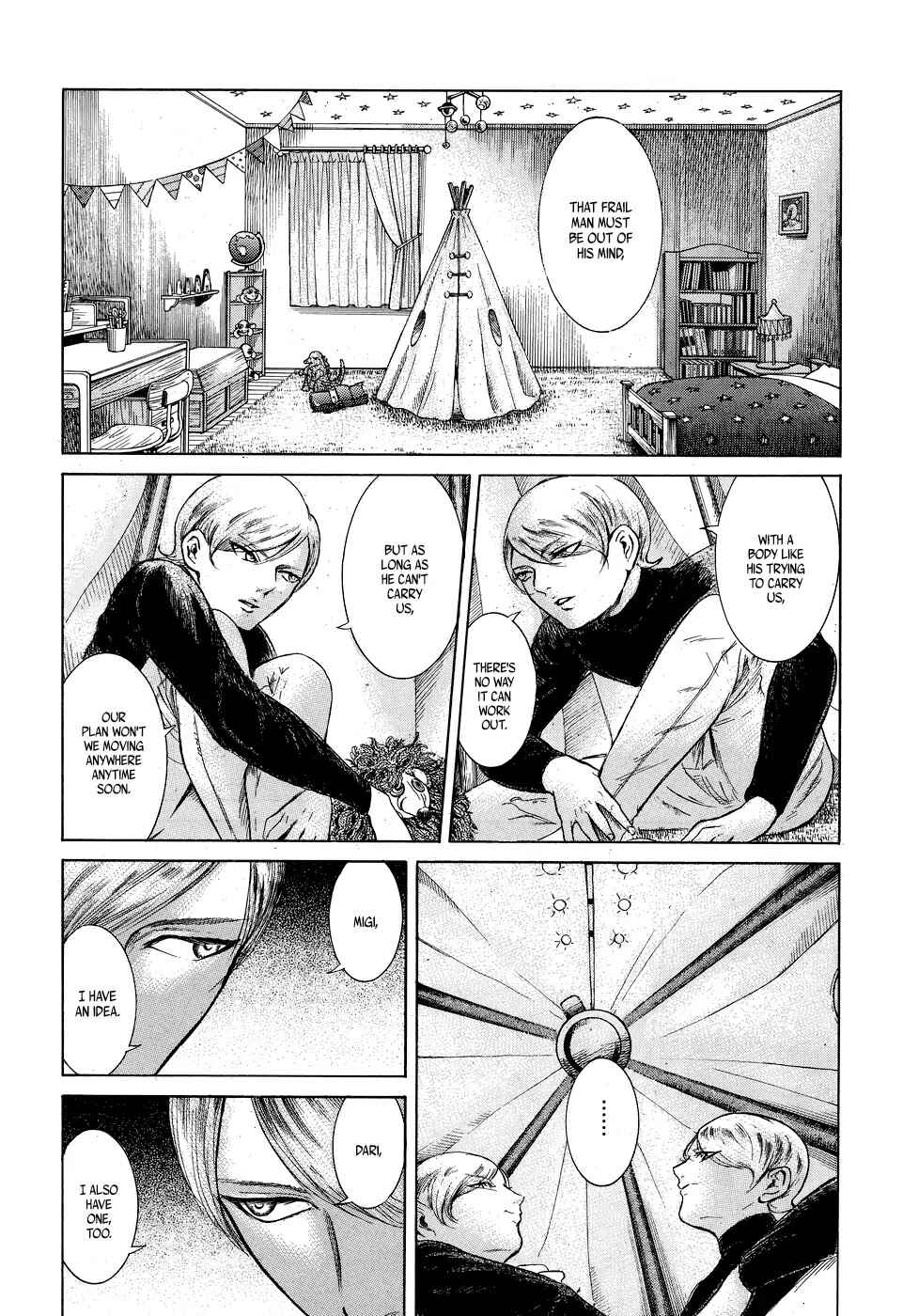 Page 25 Chapter 2 Migi & Dali