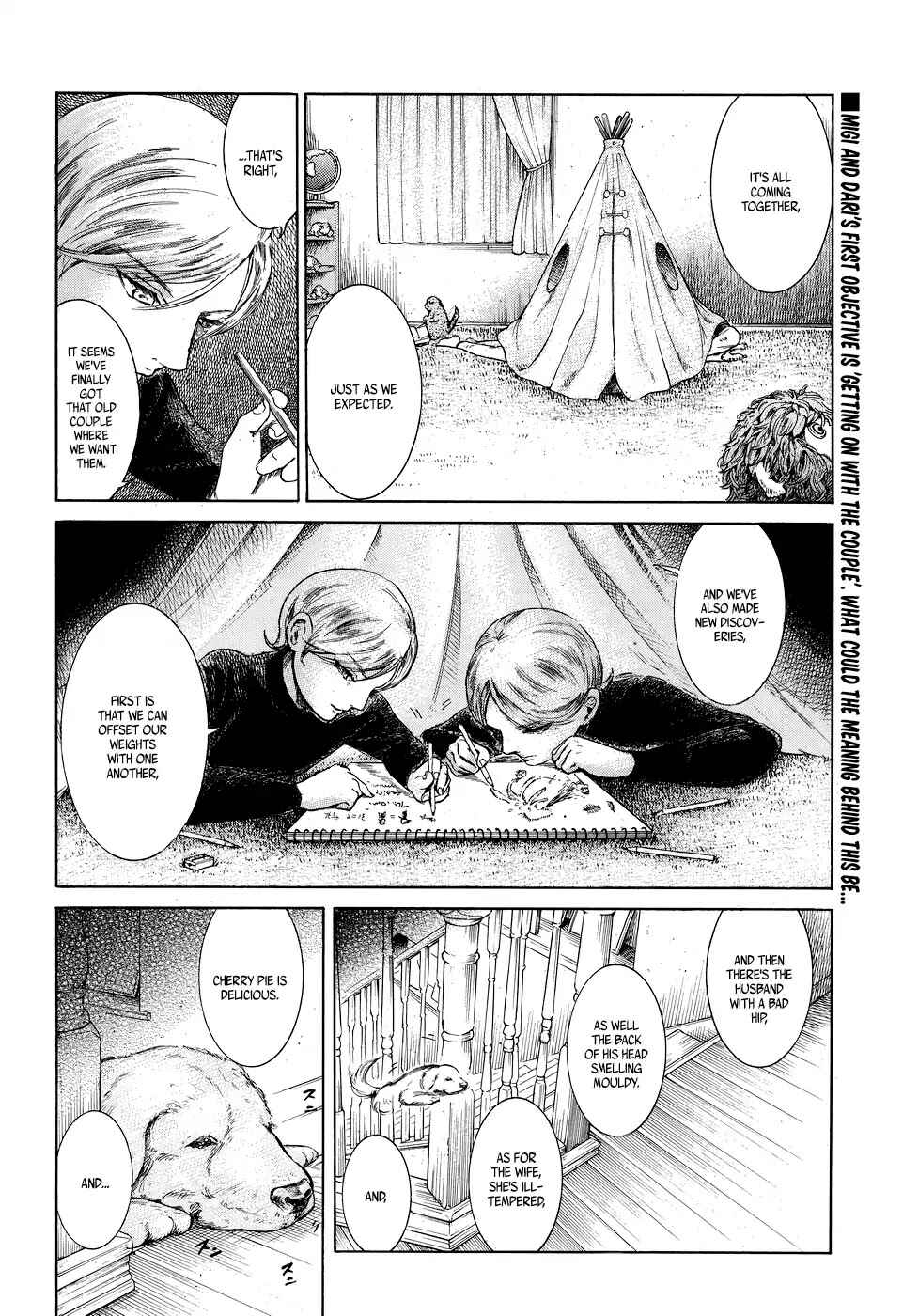 Page 35 Chapter 2 Migi & Dali