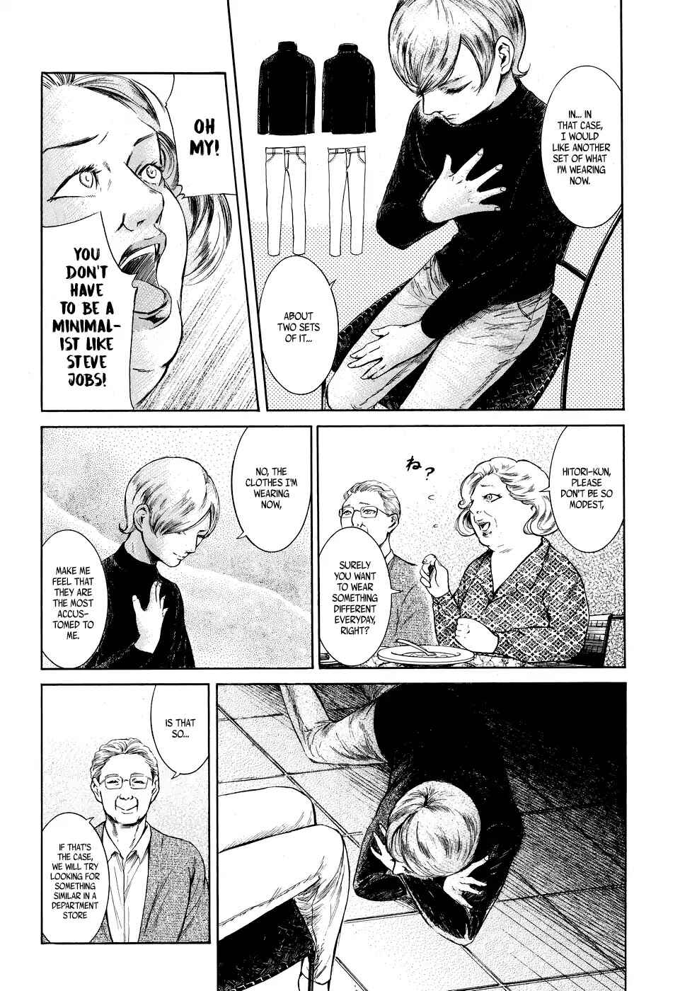 Page 7 Chapter 2 Migi & Dali