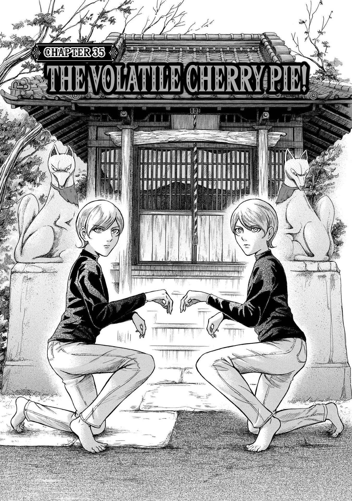 Page 1 Chapter 35 Migi & Dali