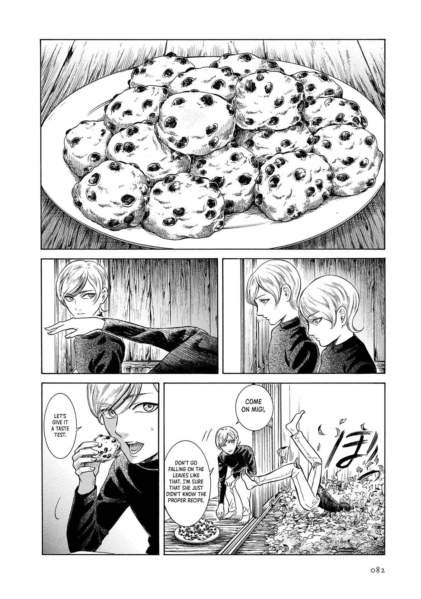 Page 12 Chapter 35 Migi & Dali