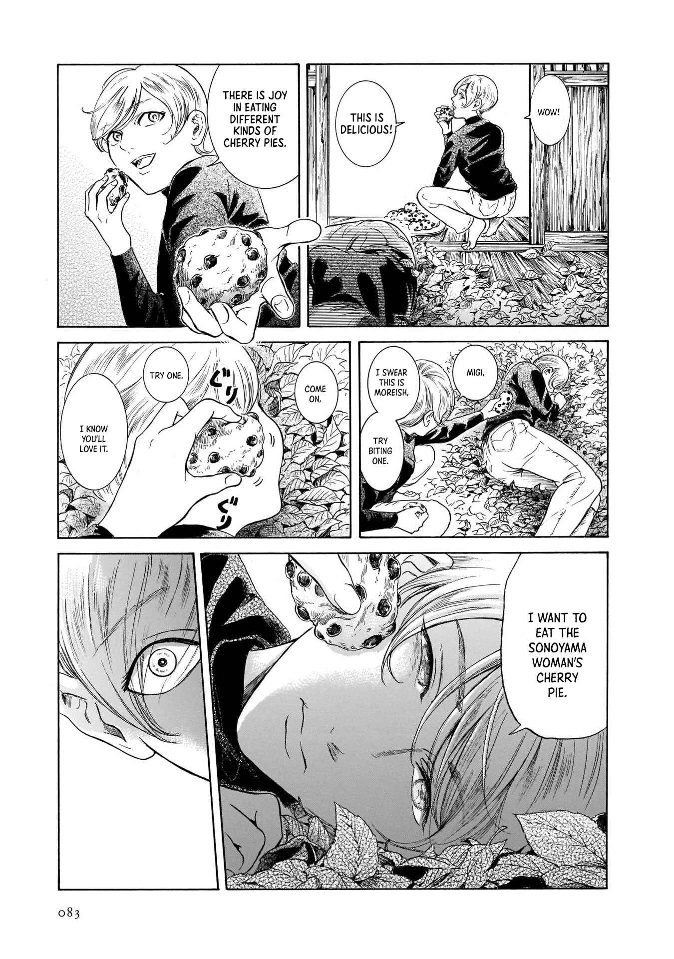Page 13 Chapter 35 Migi & Dali