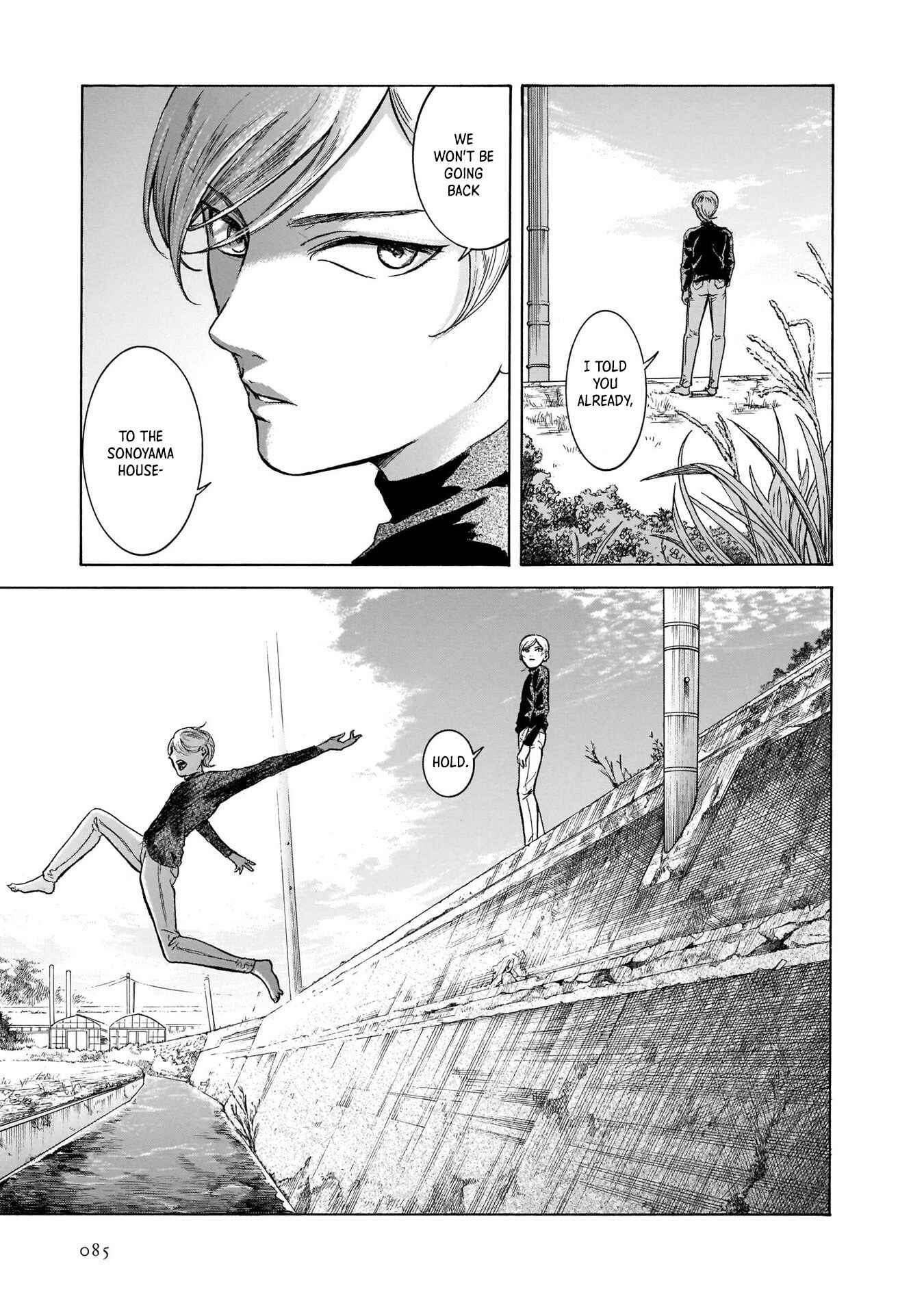 Page 15 Chapter 35 Migi & Dali