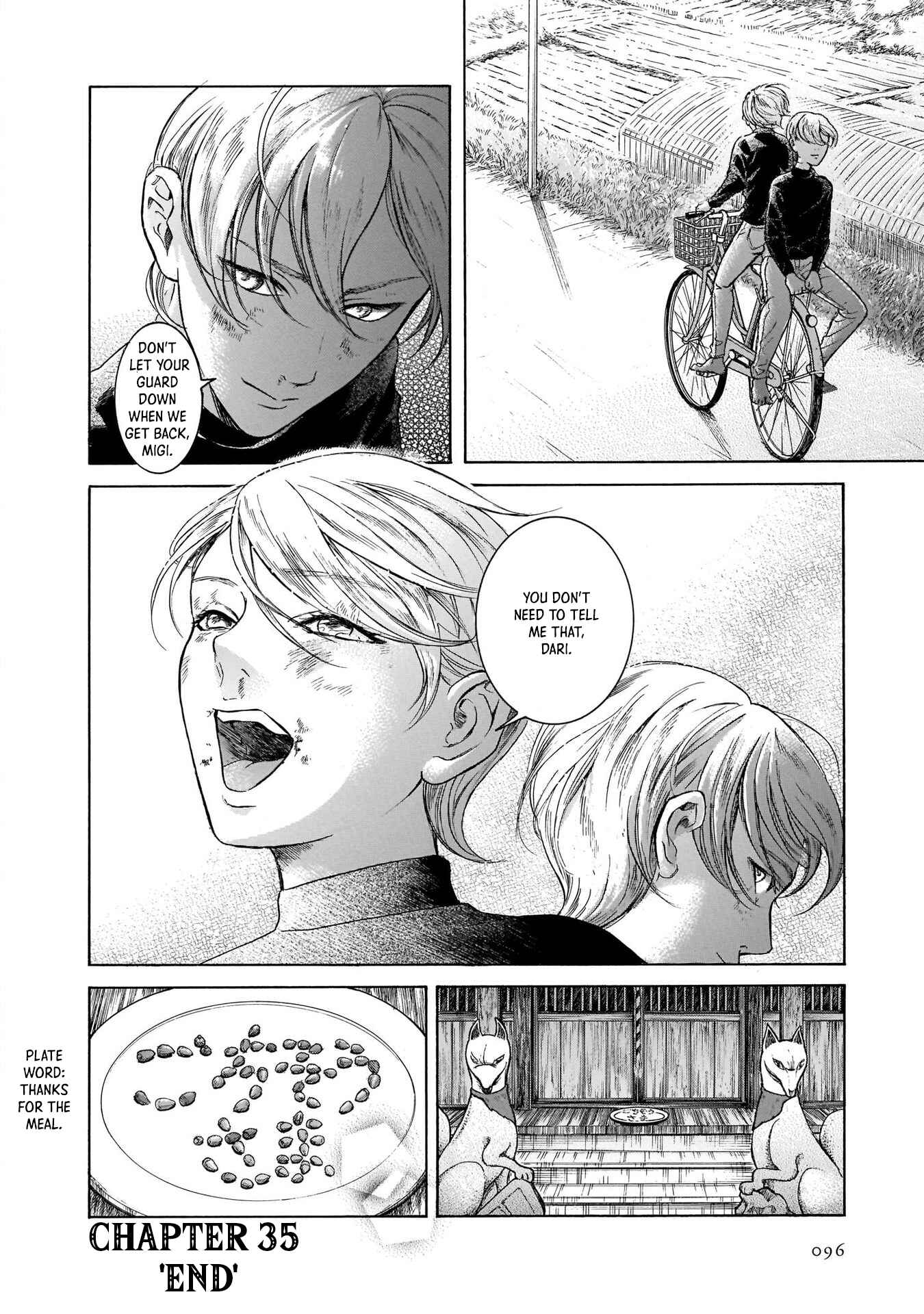 Page 25 Chapter 35 Migi & Dali