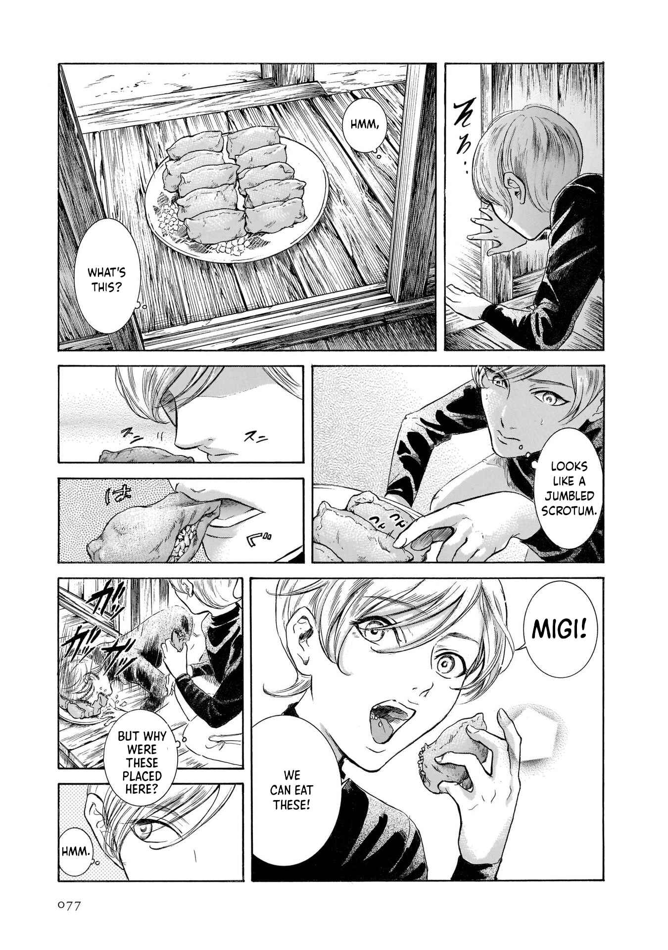 Page 7 Chapter 35 Migi & Dali