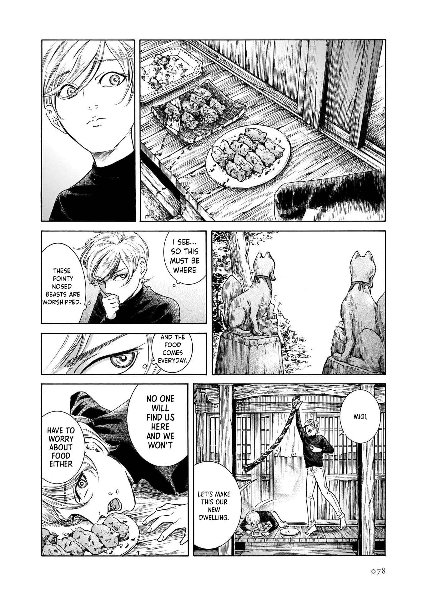 Page 8 Chapter 35 Migi & Dali