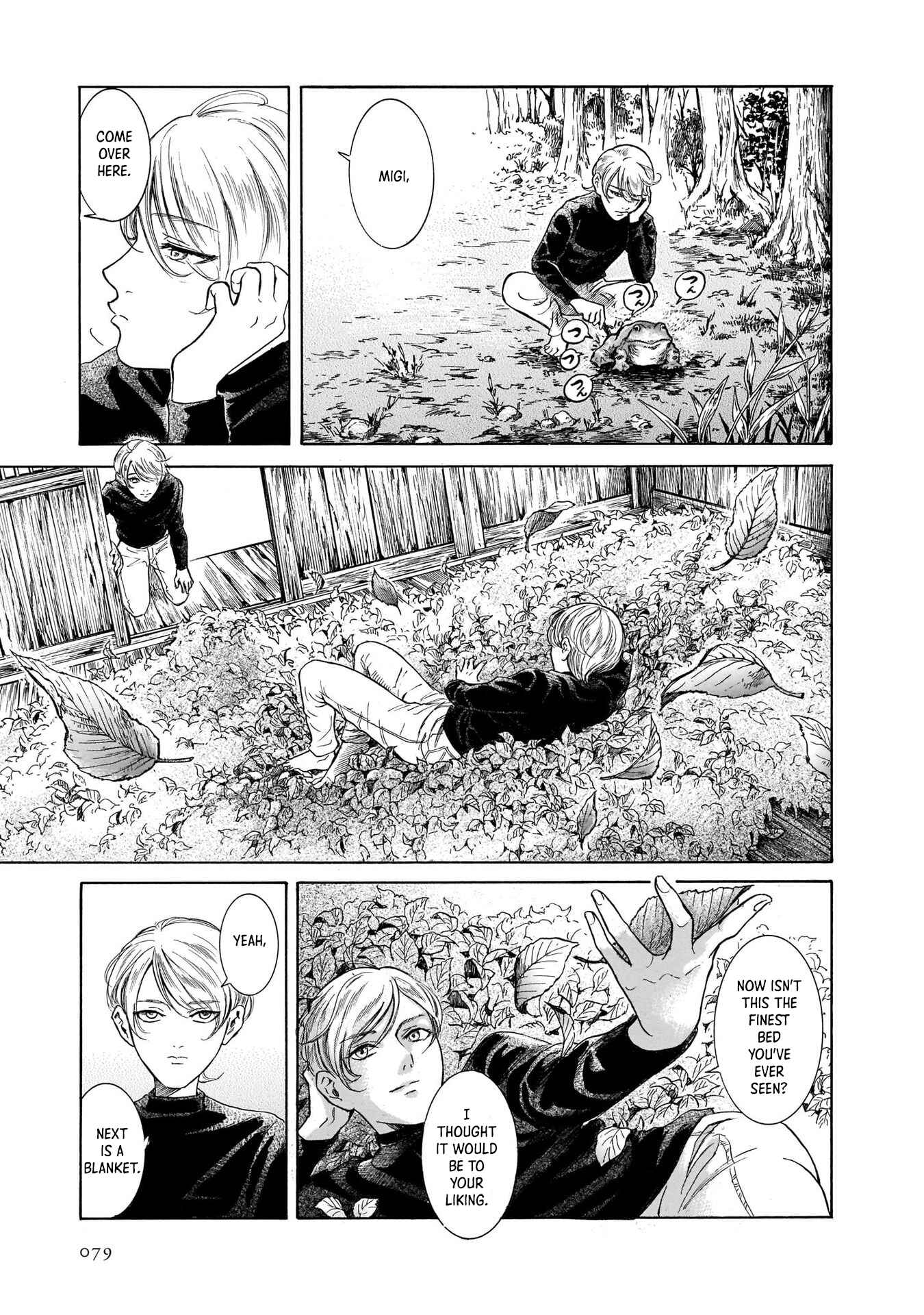 Page 9 Chapter 35 Migi & Dali