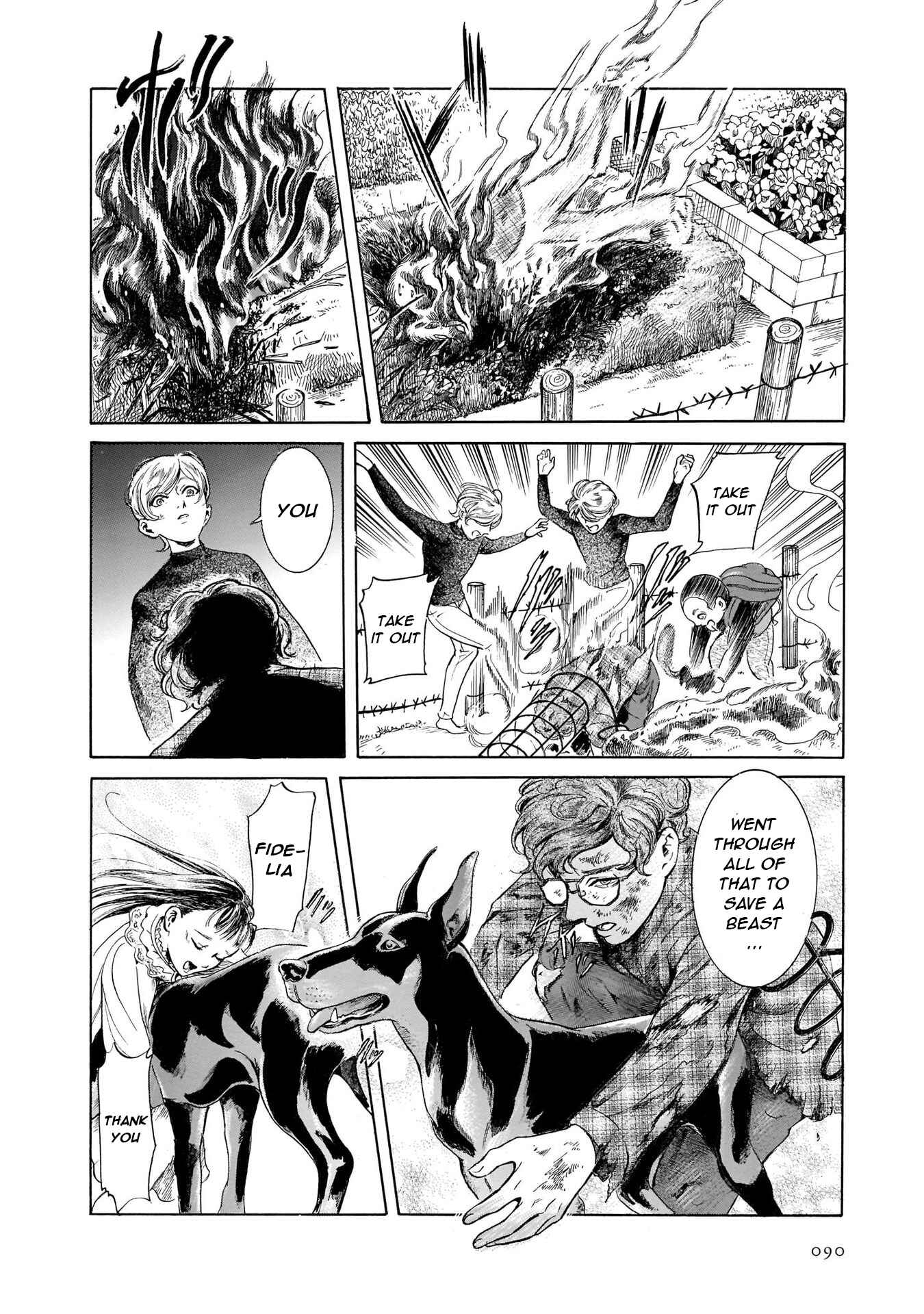 Page 27 Chapter 41 Migi & Dali