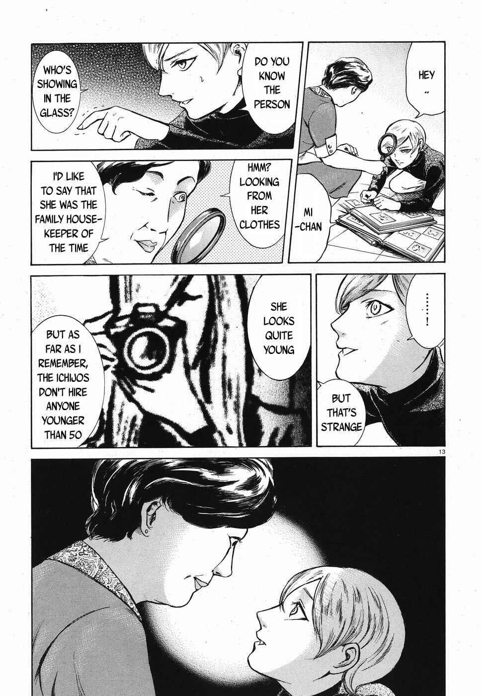 Page 13 Chapter 20 Migi & Dali