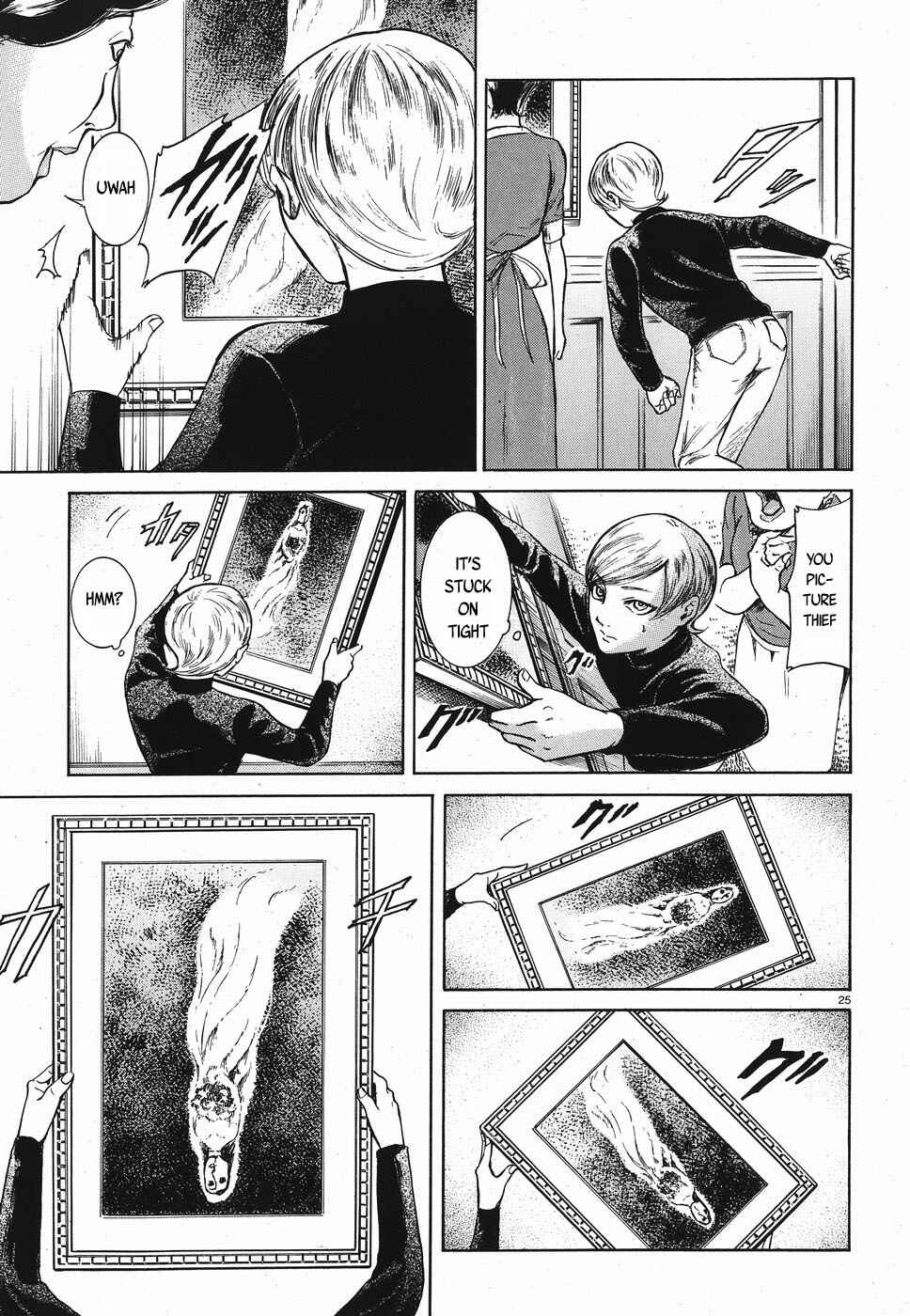 Page 25 Chapter 20 Migi & Dali