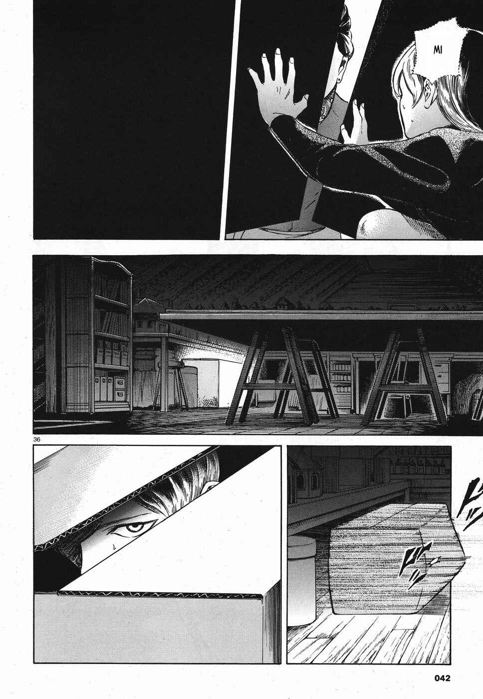 Page 36 Chapter 20 Migi & Dali
