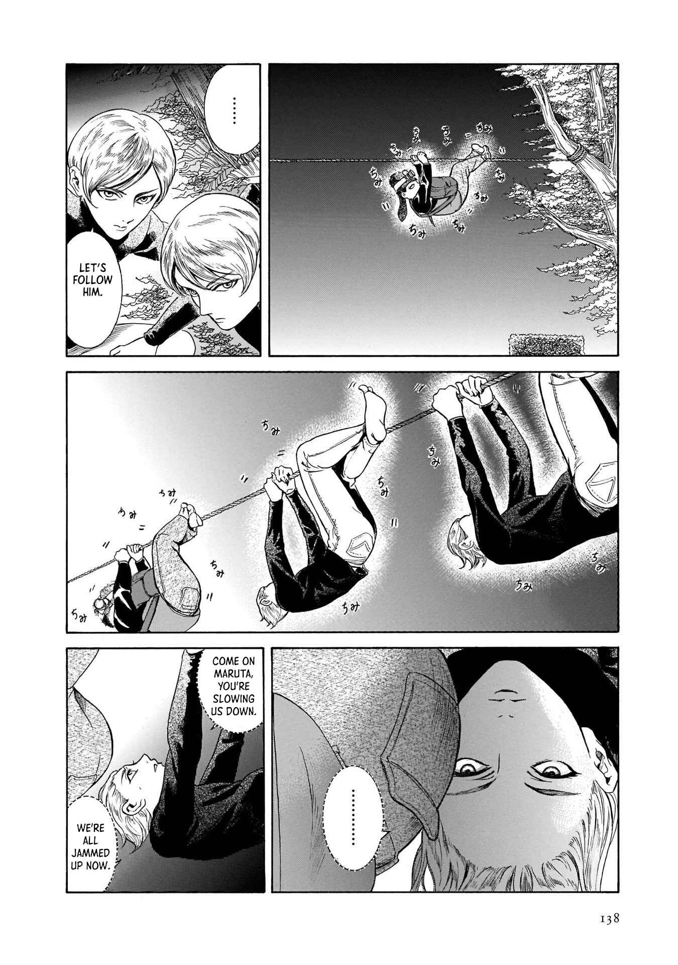 Page 10 Chapter 37 Migi & Dali