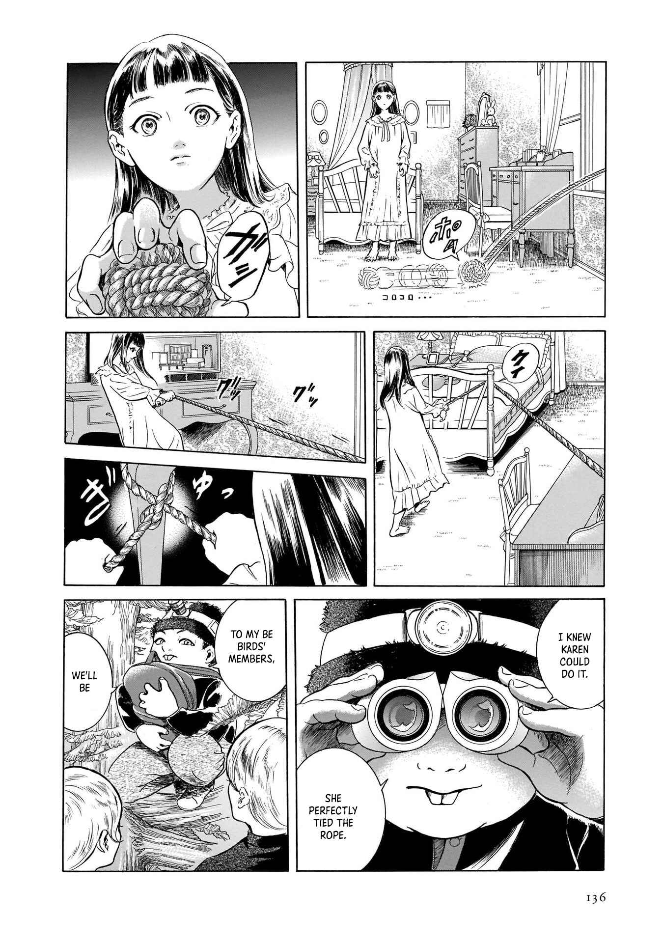 Page 8 Chapter 37 Migi & Dali