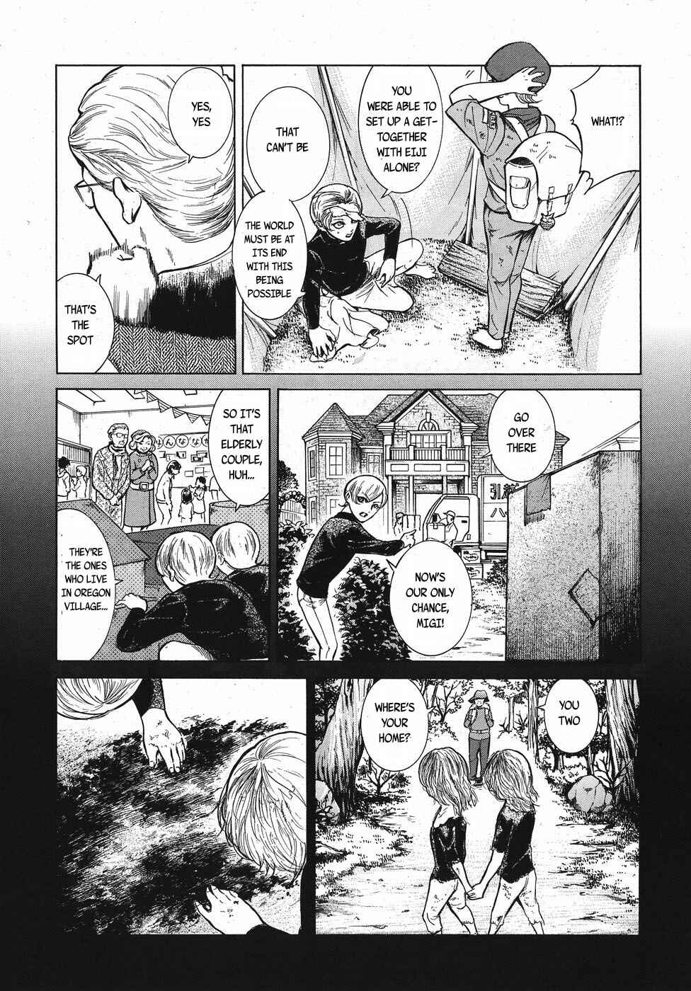 Page 16 Chapter 12 Migi & Dali