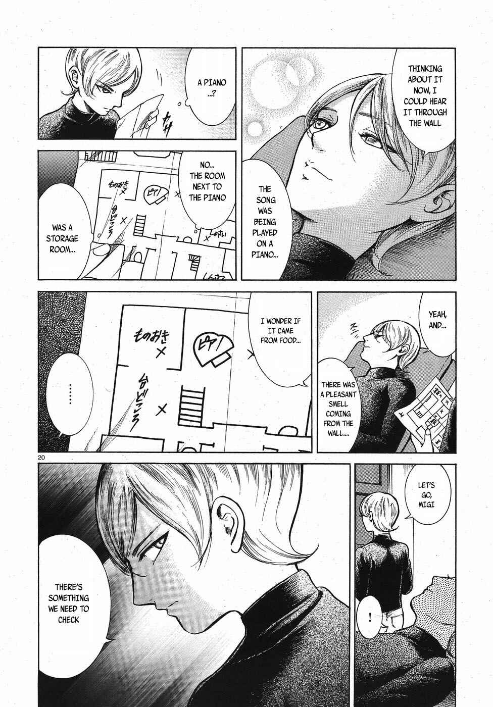 Page 20 Chapter 12 Migi & Dali