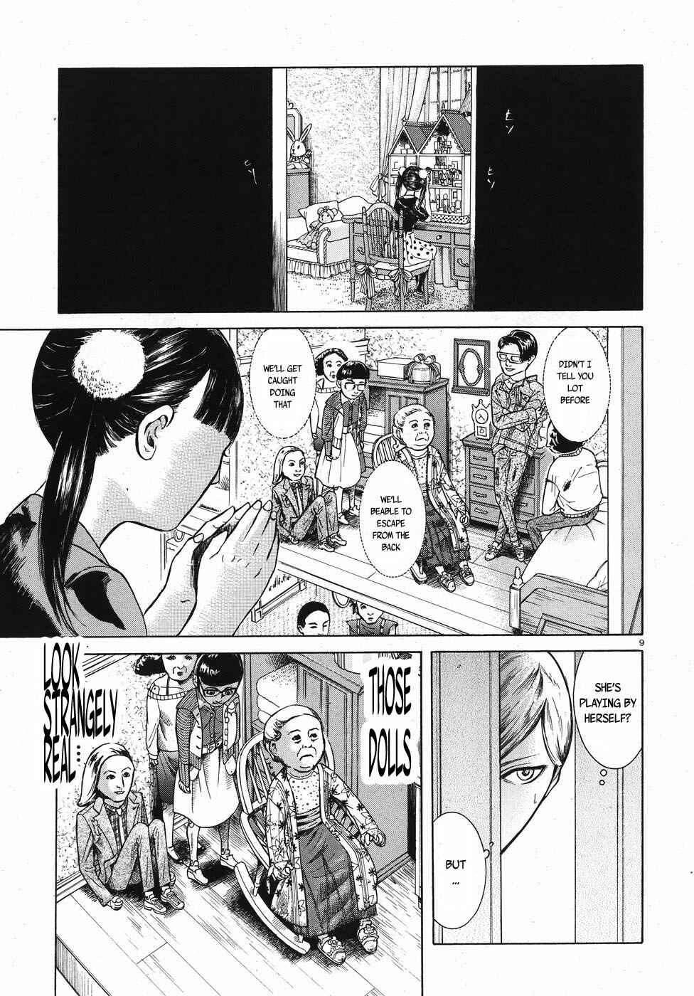 Page 9 Chapter 12 Migi & Dali