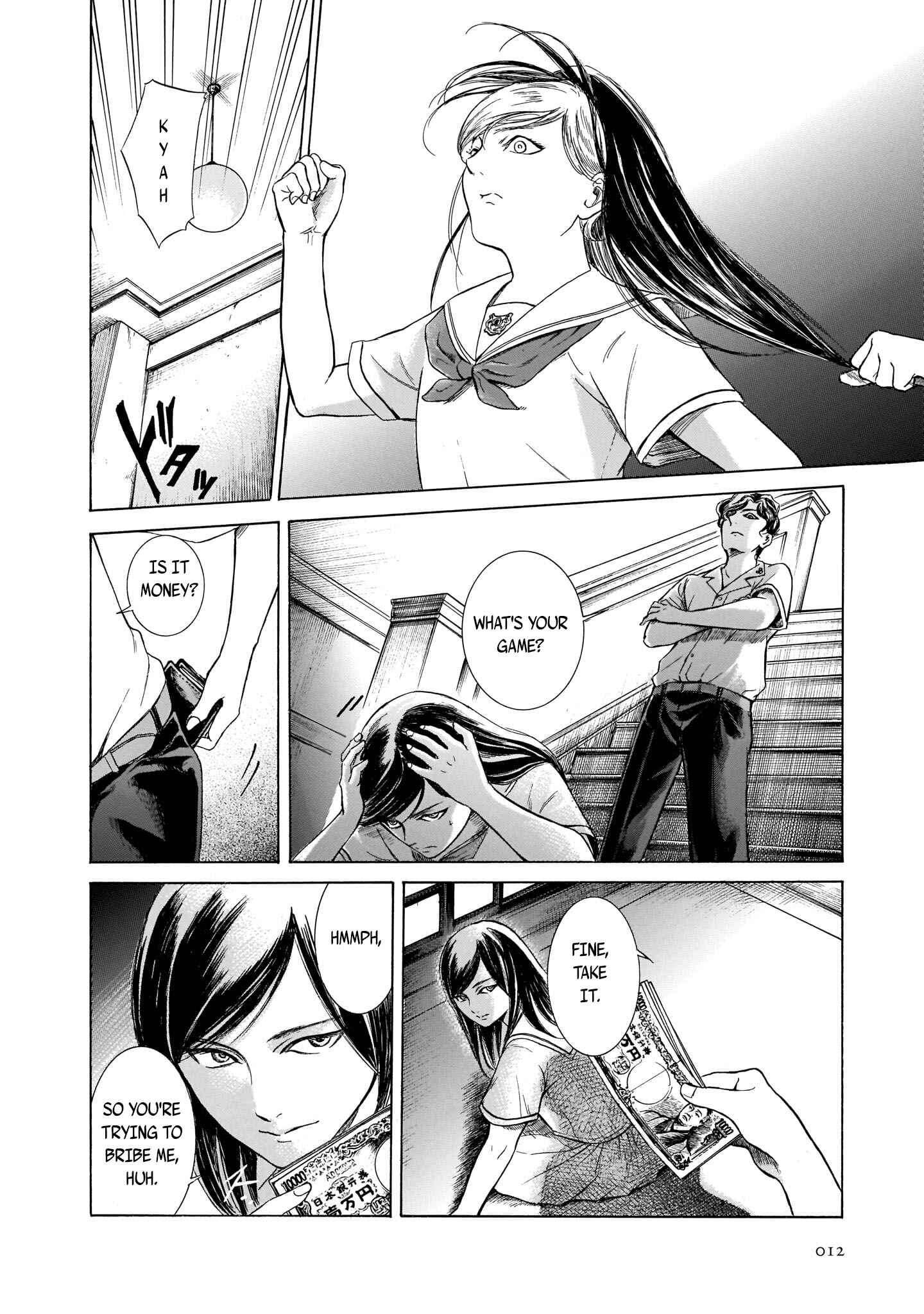 Page 12 Chapter 26 Migi & Dali