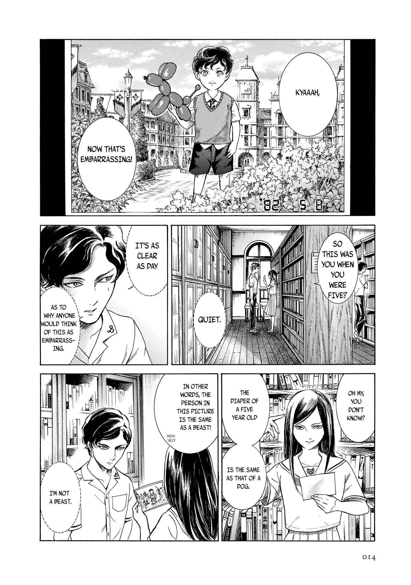 Page 14 Chapter 26 Migi & Dali