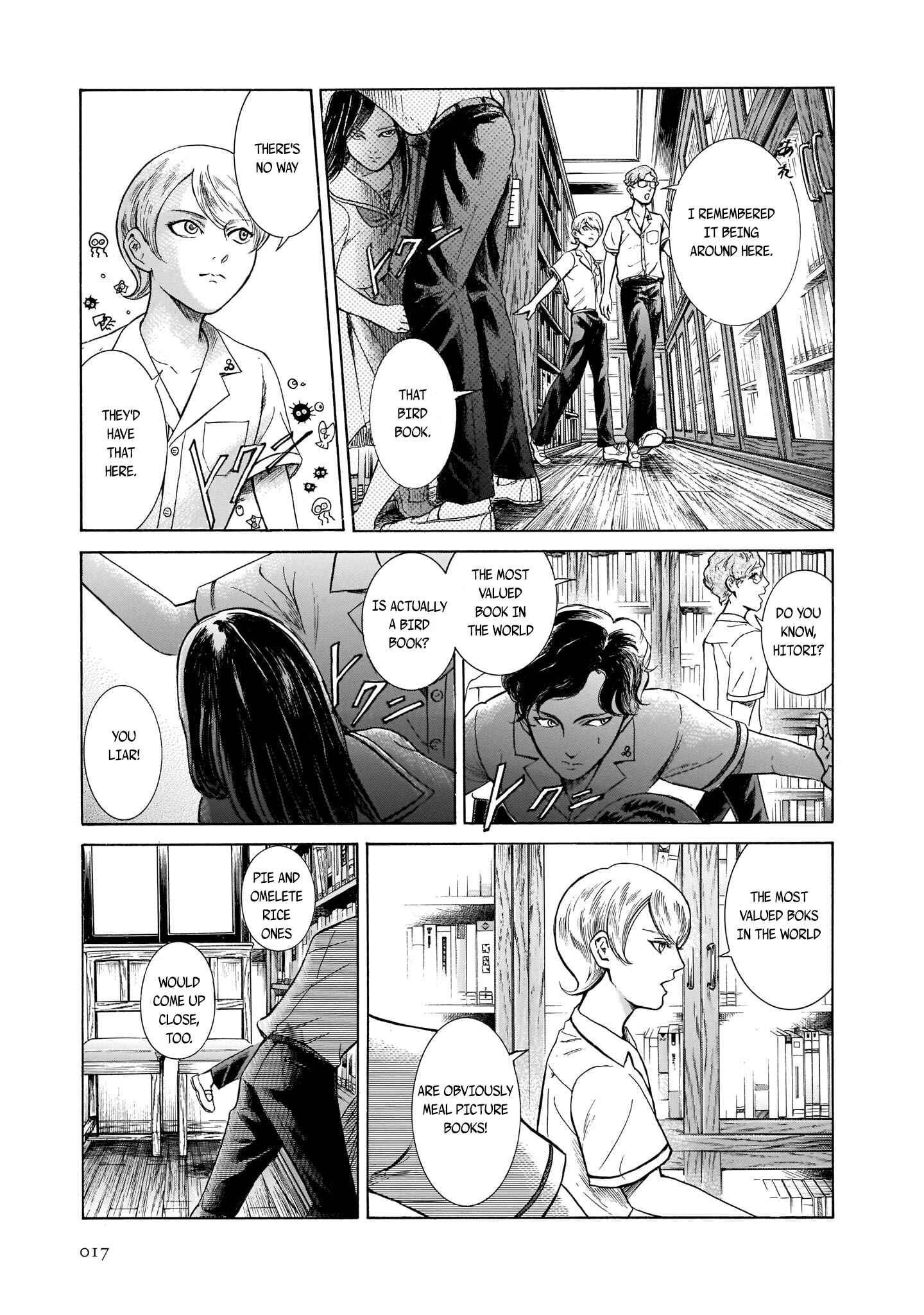 Page 17 Chapter 26 Migi & Dali