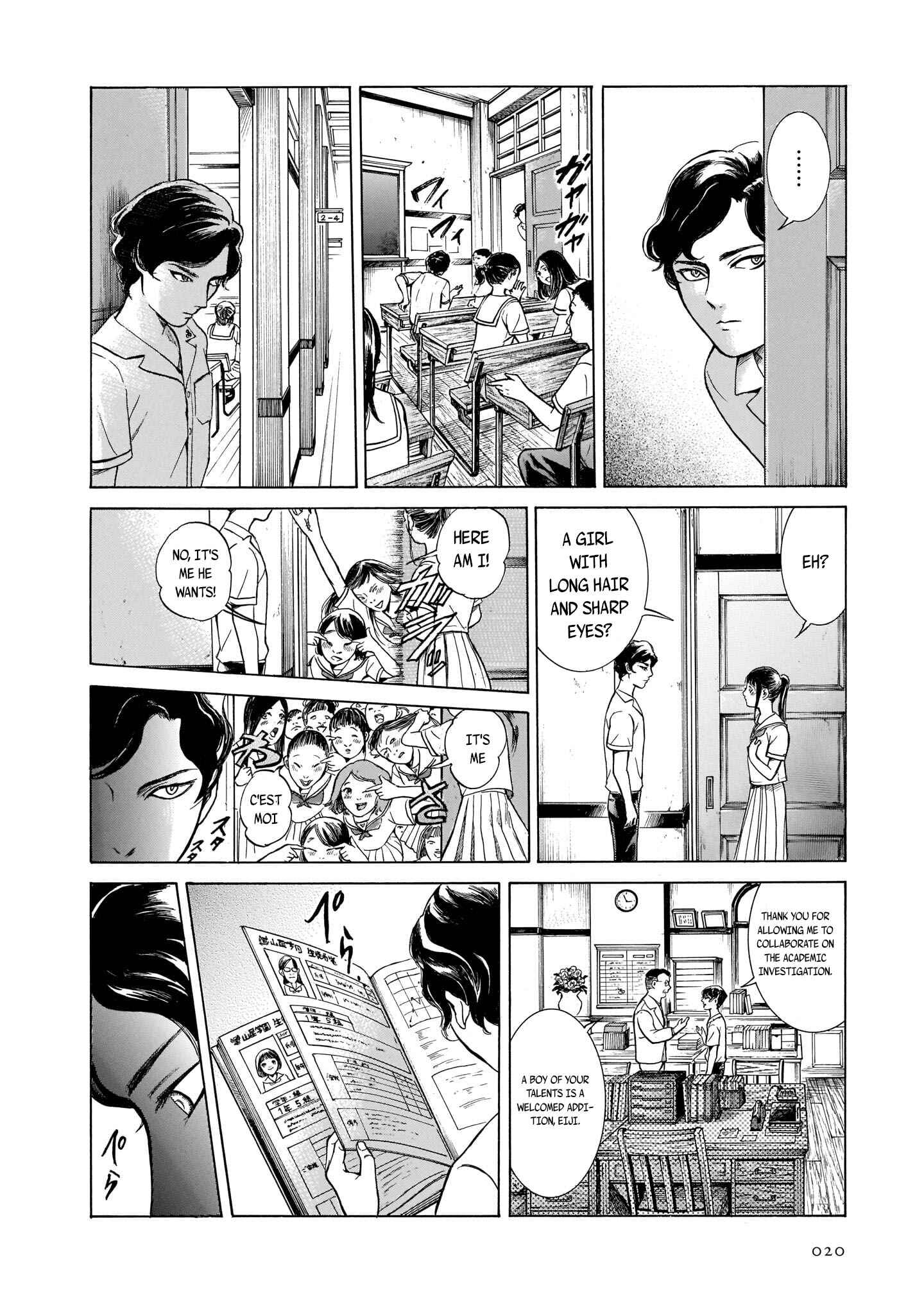 Page 20 Chapter 26 Migi & Dali