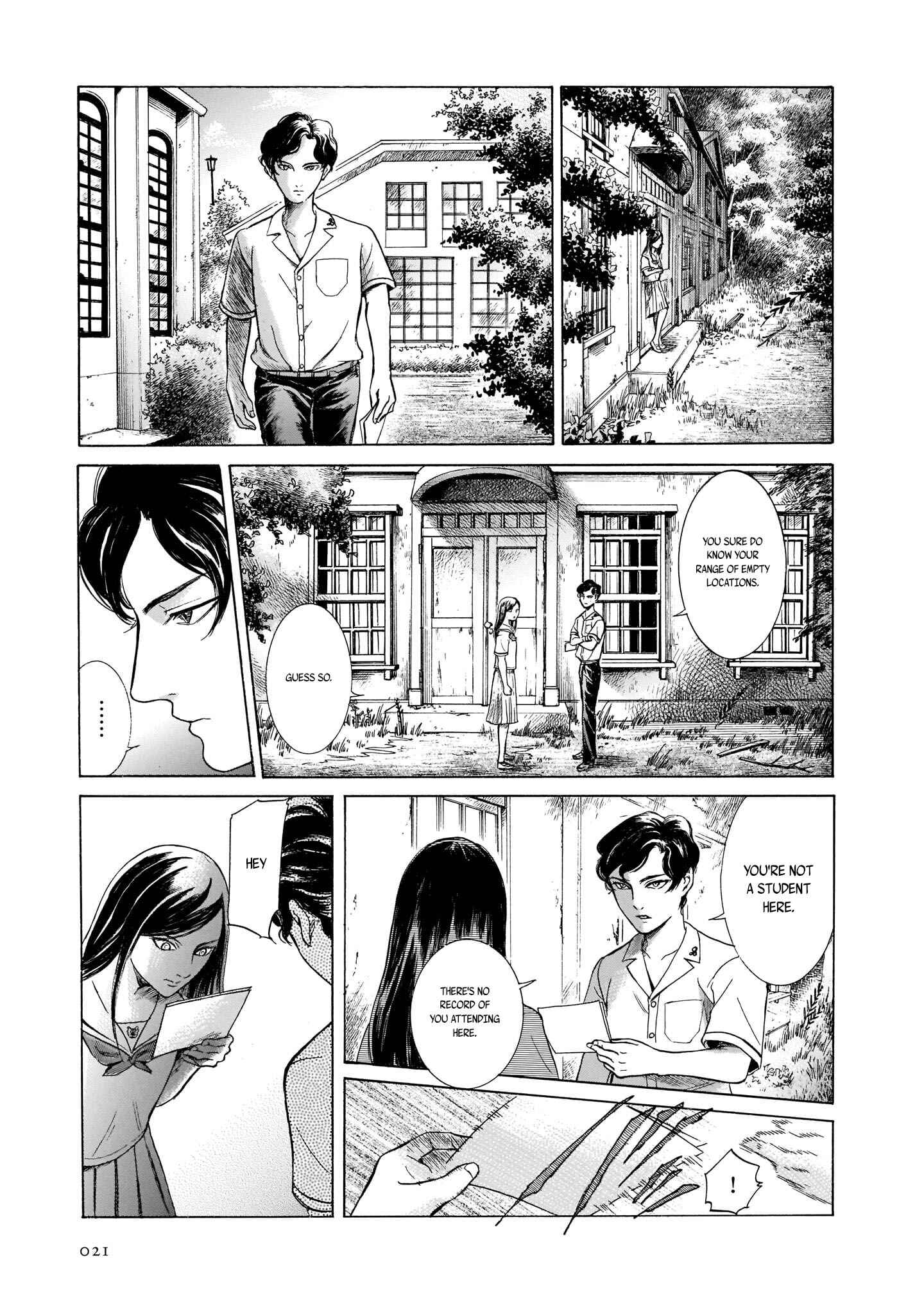 Page 21 Chapter 26 Migi & Dali