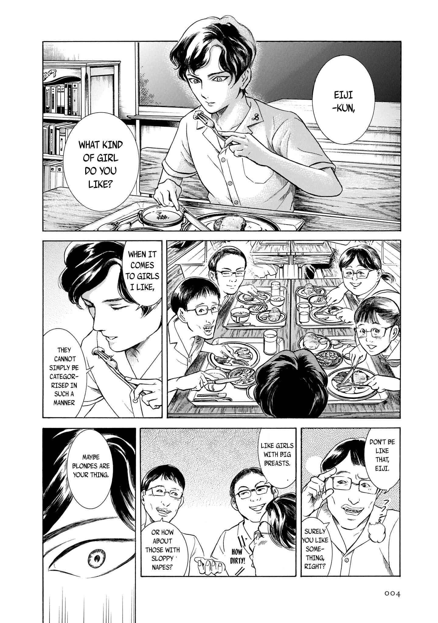 Page 4 Chapter 26 Migi & Dali
