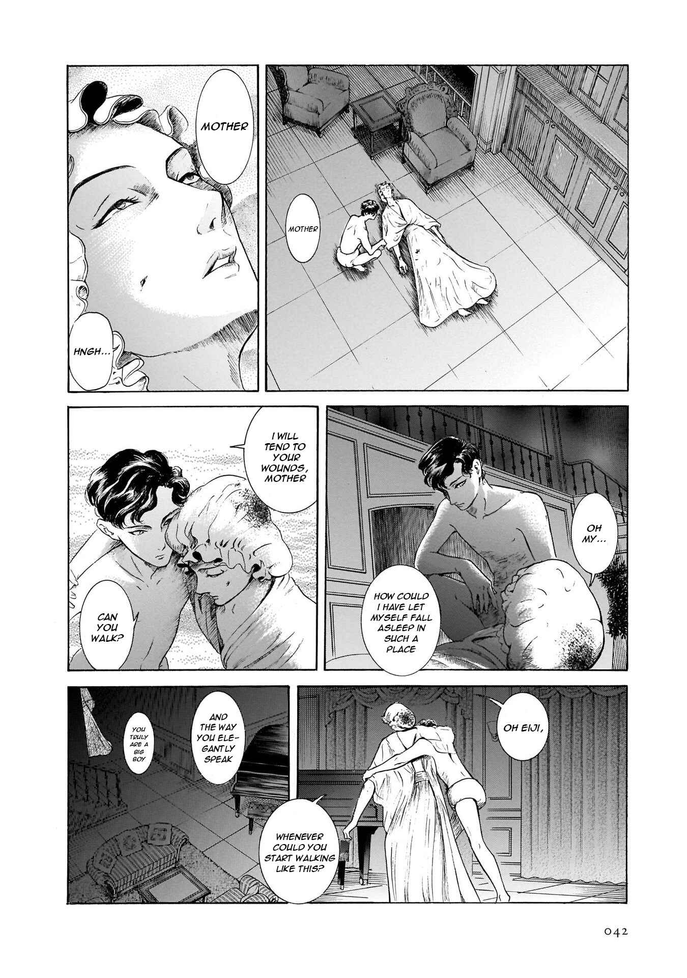 Page 10 Chapter 40 Migi & Dali