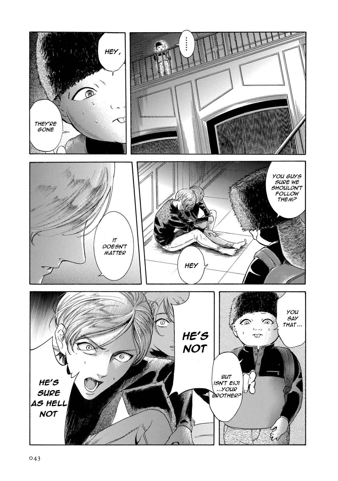 Page 11 Chapter 40 Migi & Dali