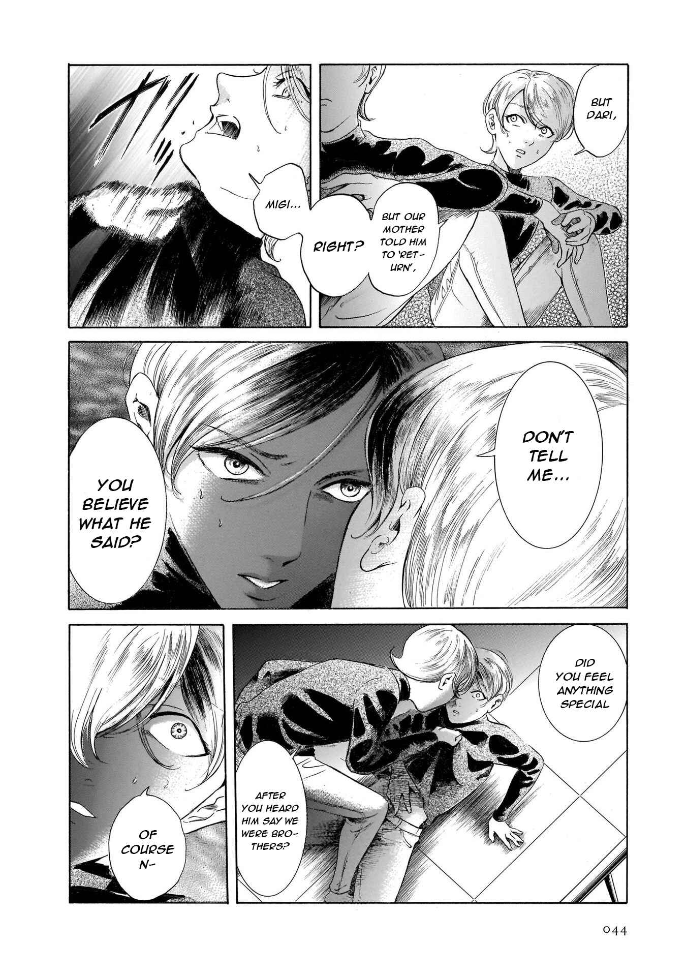 Page 12 Chapter 40 Migi & Dali
