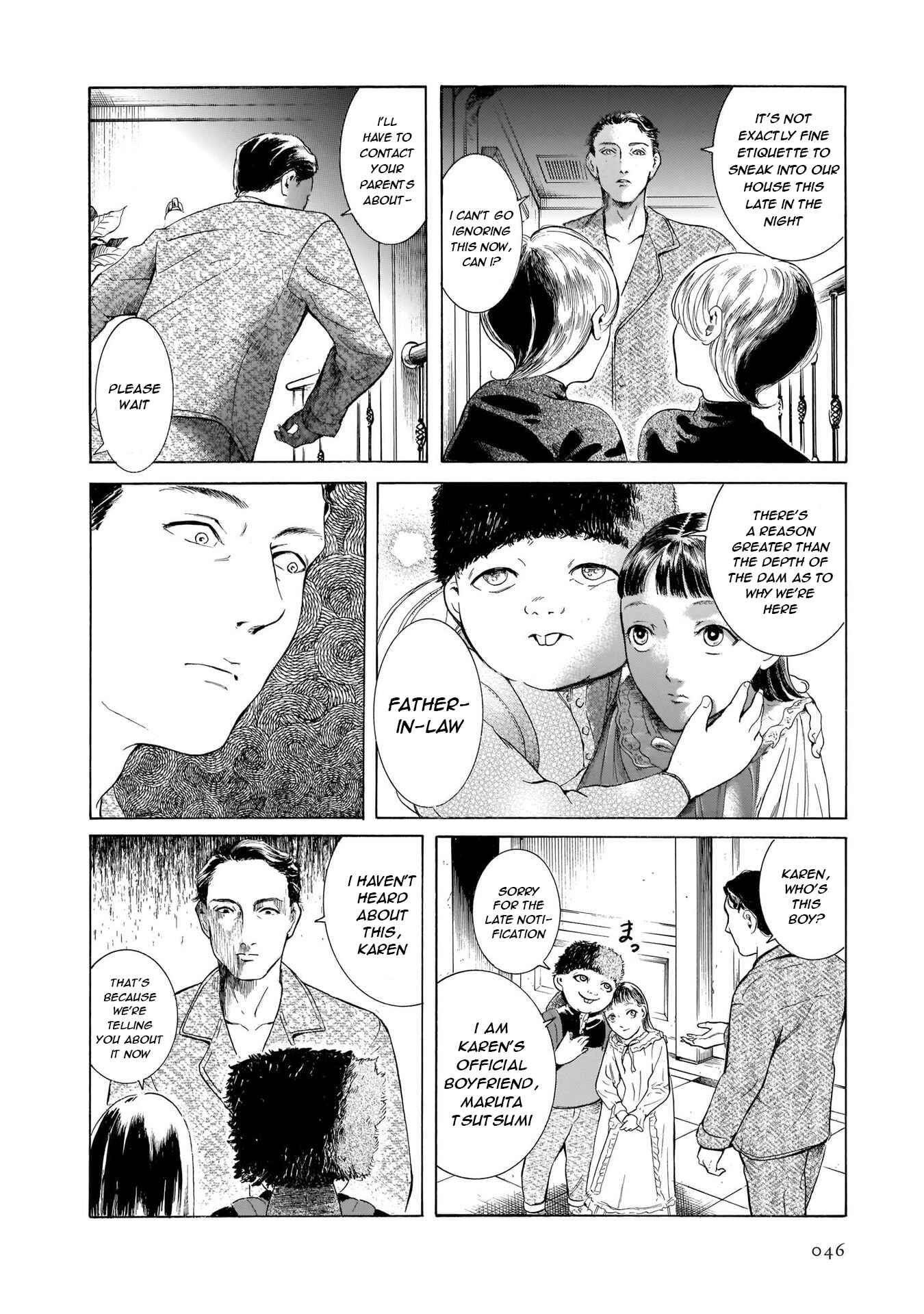 Page 14 Chapter 40 Migi & Dali