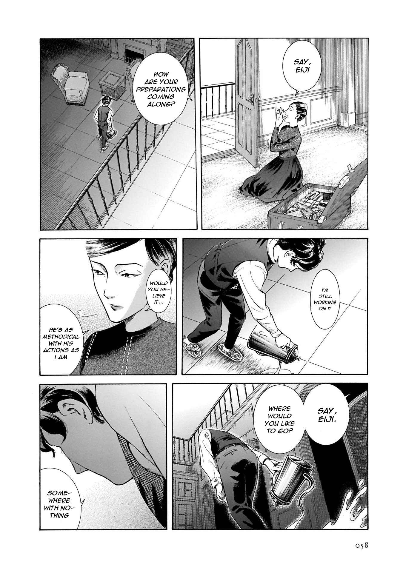 Page 26 Chapter 40 Migi & Dali